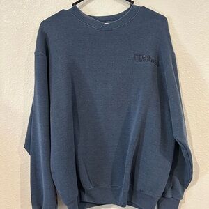 Wilson Men's Classic Navy Crewneck Sweater